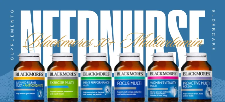 Blackmores 50+ Multivitamin